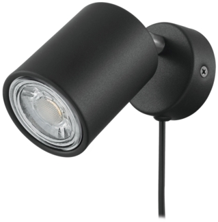 EGLO PORTELLA Spot, schwarz, nickel-matt