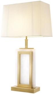 Casa Padrino Luxus Tischleuchte - Designer Lampe