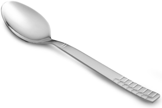 Almina Teelöffel Kaffeelöffel Edelstahl 6 Teilig (6 Stück)