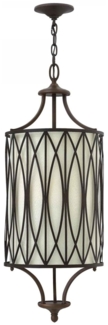 Elstead Lighting Walden 3-flammige Pendelleuchte Viktorianische Bronze