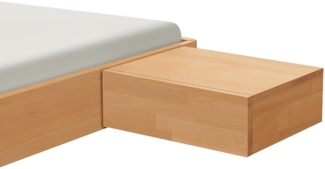 Xpress Hasena Nachttisch Caja Buche natur, lackiert (06)