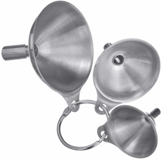WESTMARK Trichter-Set Mini 3-teilig