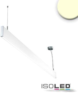 ISOLED LED Hängeleuchte Linear Up+Down 600, 25W, prismatisch, linear-verbindbar, weiß, warmweiß