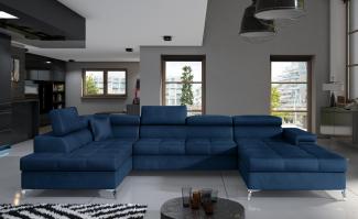 Wohnideebilder Eduardo Blau Ecksofas & Eckcouches Edr_15