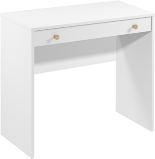 AX LIVING kleiner Schreibtisch Raiane Home Office Schreibtisch 90 cm