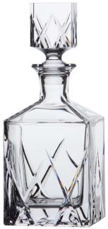 Whiskykaraffe Kristall London clear (25 cm)