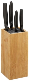 Messerblock aus Bambus