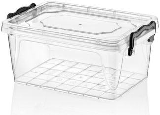 Klick Vorratsdose 5L Frischhaltedose Aufbewahrung Mehrzweck Box Gefrierdose