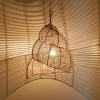 Rattan Lampe Mamuju
