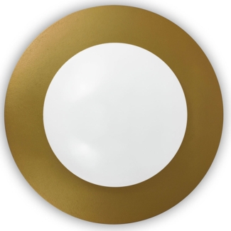 Deckenschale Saturn, gold