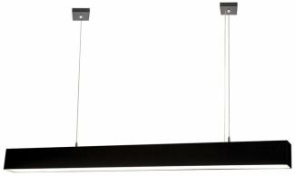 Havit Lighting LED Deckenleuchte PROLINE HV6002W-BLK, schwarz, sehr hochwertig, inkl. Montagematerial