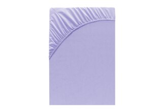 CLASS HOME COLLECTION Spannbettlaken Jersey Spannbettlaken Spannbetttuch 90x200 cm - 100x200 cm, 100 % Baumwolle, Gummizug: Praktisch mit Rundumgummizug, (1 Stück)