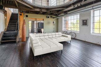 KAWOLA Sofa NELSON Ecksofa Leder hellgrau Recamiere links 72 x 216 x 321 cm