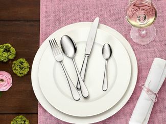 Villeroy & Boch Besteck-Set Oscar Tafelbesteck 4tlg, Edelstahl