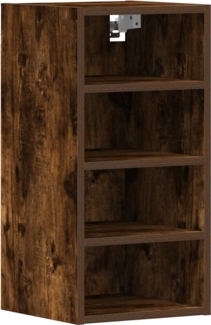 vidaXL Hängeschrank Riga Räuchereiche 30x29,5x60 cm Holzwerkstoff 854170