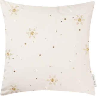 Tom Tailor Zierkissenhülle Sparkling Stars offwhite 38x38cm