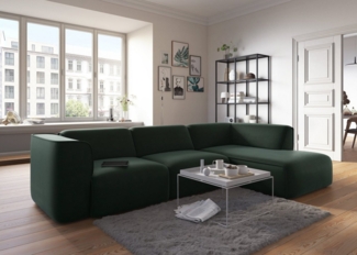 RAUM. ID Ecksofa Merid jederzeit durch Module erweiterbar L-Form, als Modul oder separat verwendbar, für individuelle Zusammenstellung