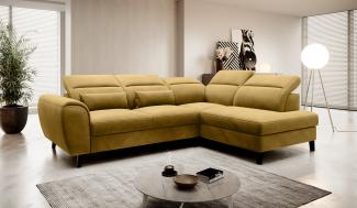 Wohnideebilder Noble Gelb Ecksofas & Eckcouches CO-NOB-RT-45LO