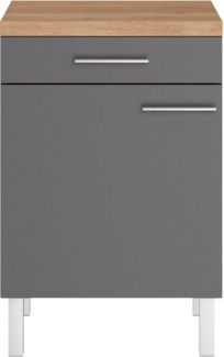 OPTIFIT Unterschrank Lilly Breite 60 cm, 1 Tür, 1 Schubkasten
