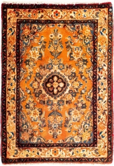 Morgenland Perserteppich - Classic - 100 x 70 cm - gold