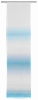 Neusser Collection Flächenvorhang blau, 245x60 cm