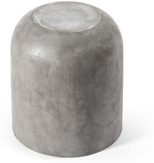 Blumentopf Übertopf Kübel Beton "Dora-Tall" 24cm Anthrazit