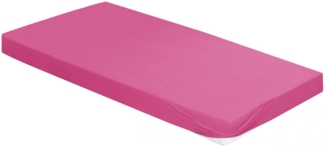 Irisette Mako-Jersey Betttuch Jupiter 0008 pink 150 x 200 cm 8-71 pink