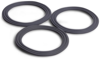 KENWOOD Dichtungsring Dichtung KW650544 (3-St), 3 Stk für Mixaufsatz Chef Küchenmaschine