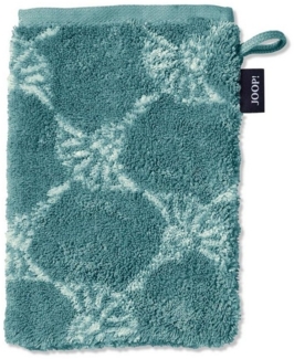JOOP! Waschhandschuh JOOP! LIVING - CLASSIC CORNFLOWER Waschhandschuh-Set, Textil (3-St)