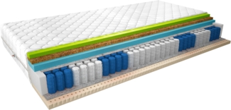 Eltap Viscoelastische Matratze Sola Medicott Silver 0.8