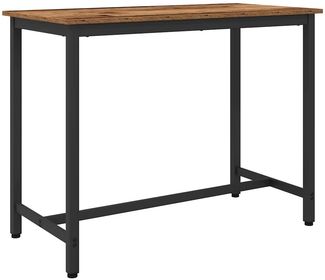 vidaXL Tisch Altholz 100 x 50 x 76,5 cm Ingenieure Holz und Stahl 873748