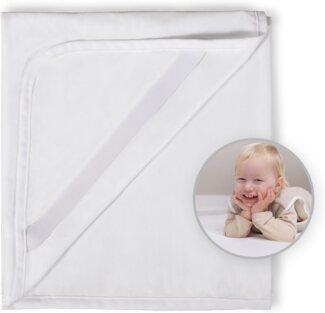 Matratzenauflage wasserdicht, 100% Lyocell + Membrane, Matratzenauflage Ehrenkind, Matratzenschoner 60x120 cm