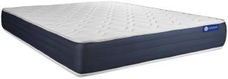 Actiflex sleep matratze 150x195 cm, Taschenfederkern und Memory-Schaum, Härtegrad 2, Höhe :22 cm, 5 Komfortzonen