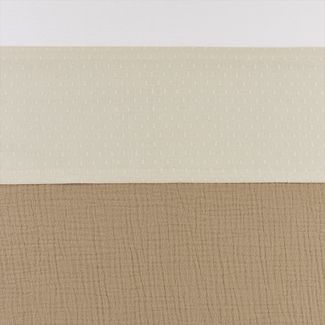 Meyco Baby Plume Bettlaken - 100 x 150 cm - Soft S