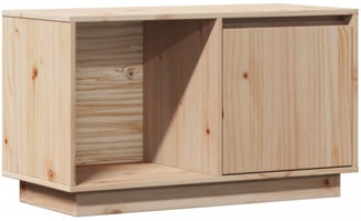vidaXL TV-Schrank 74x35x44 cm Massivholz Kiefer 814334