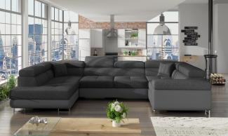 Wohnideebilder Letto Dunkelgrau Ecksofas & Eckcouches Le_40
