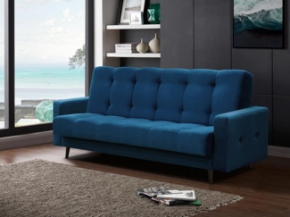 Beautysofa Schlafsofa Nancy BIS mit Schlaffunktion und Bettkasten