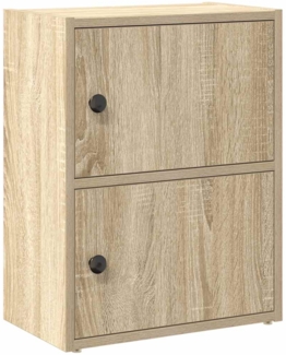 vidaXL Bücherregal Sonoma-Eiche 40x24x52 cm Holzwerkstoff 860357