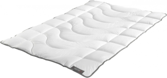 Badenia Leicht-Steppbett Trendline Comfort Hohlfaser Größe 155x220 cm Sommerdecke