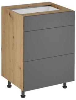 ROYAL24_MARKT Unterschrank - Komfortabler Unterschrank für einfache Organisation (Unterschrank, 1-St, Langen -D60S3) Hochwertig - Modern - Exklusiv.