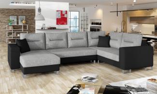 Wohnideebilder Dorado Grau Ecksofas & Eckcouches Dr24