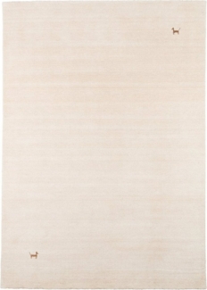 Pergamon Wollteppich Natur Teppich Indo Nepal Gabbeh Shiva, Rechteckig, Höhe: 10 mm