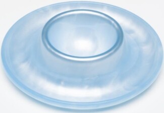 G.F. Heim Söhne Eierbecher aus Acrylglas hellblau 770-29