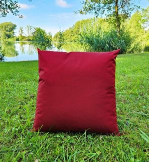 JACK Dekokissen 50x50cm Outdoor Lounge Kissen inkl. XXL Füllung Sitzkissen, starke Füllung, Robust, Strapazierfähig, Wasserabweisend, Innen&Außen