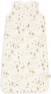 Jollein Jersey Schlafsack Baby – 90cm – Tiny Park – 100% Baumwolle – 0.5 TOG – Sommerschlafsack Baby – Mit Reißverschluss – OEKO-TEX Zertifiziert