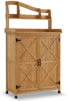 MCombo Pflanztisch MCombo Holz Pflanztisch Gärtnertisch Blumentisch 0439