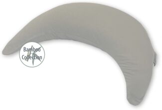 Theraline Bambusmond Nacken- & Kuschelkissen Bamboo Lehmgrau
