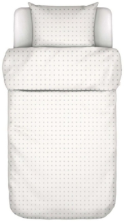 Marc O'Polo Home Bettwäsche Iben, Satin, 2 teilig, mit quadratischen Punkten