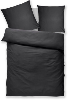 Home affaire Bettwäsche Luisa, Satin, 2 teilig, NEUHEIT: 100% Baumwolle, ab Gr. 135x200 cm, in drei Qualitäten