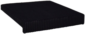 Mäusbacher Sitzkissen HENRY, B 40 x T 38 cm, Schwarz, Cordbezug